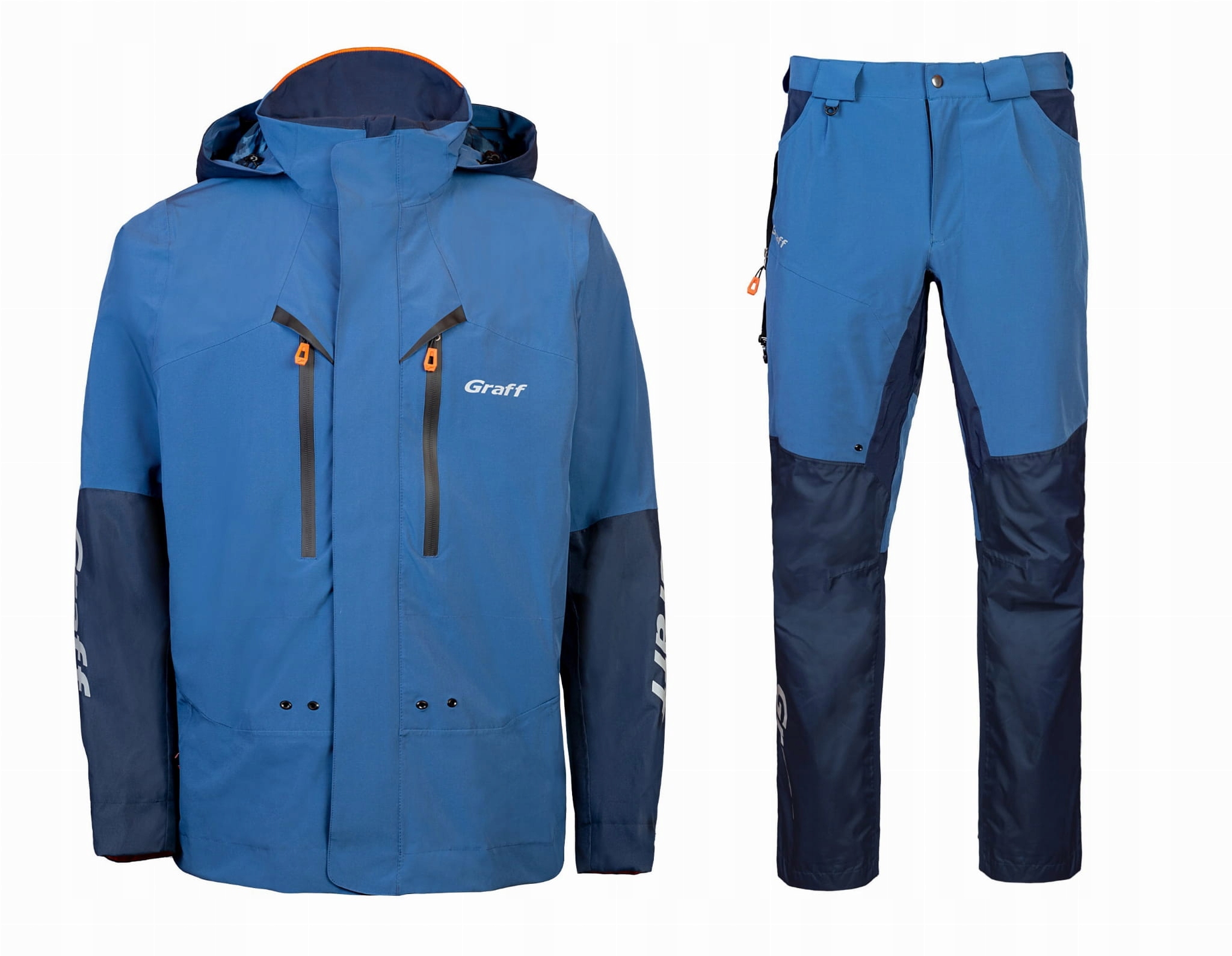 Graff Komplet Wodoodporny Kurtka Spodnie roz. XL