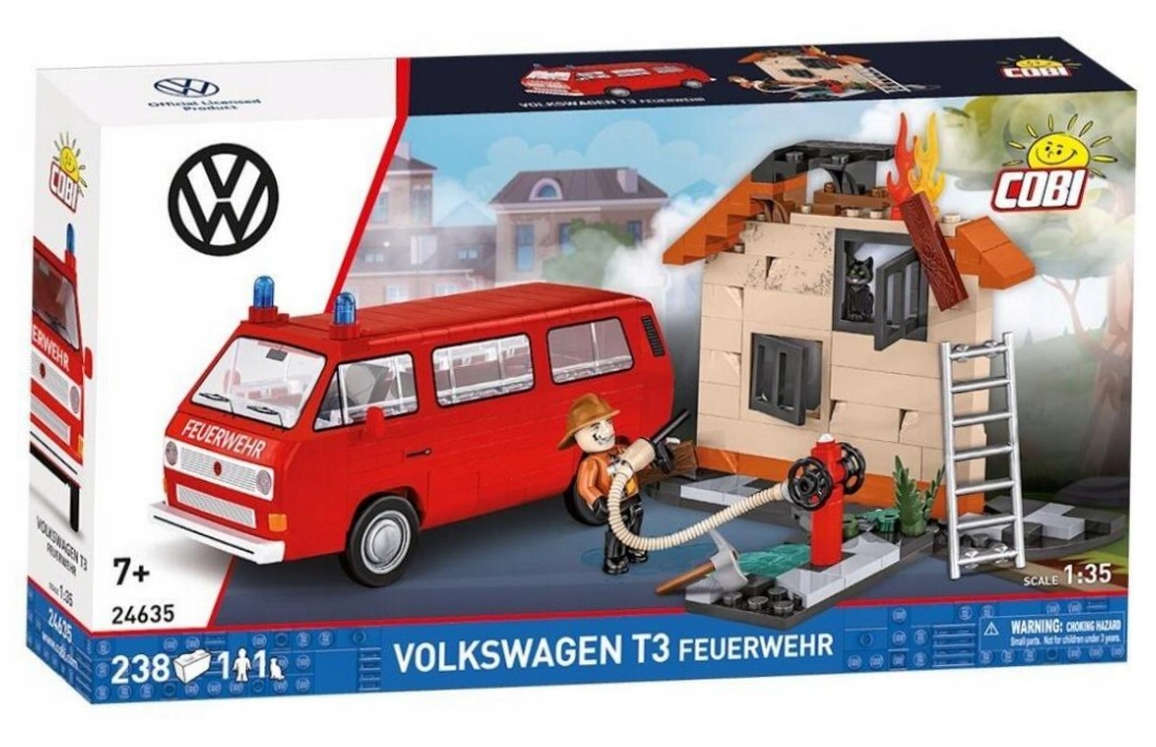 Volkswagen T3 Feuerwehr