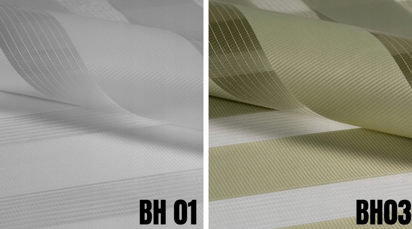 Roleta Dzień i Noc w Kasecie PCV na wymiar 87x150 Szerokość produktu 87 cm