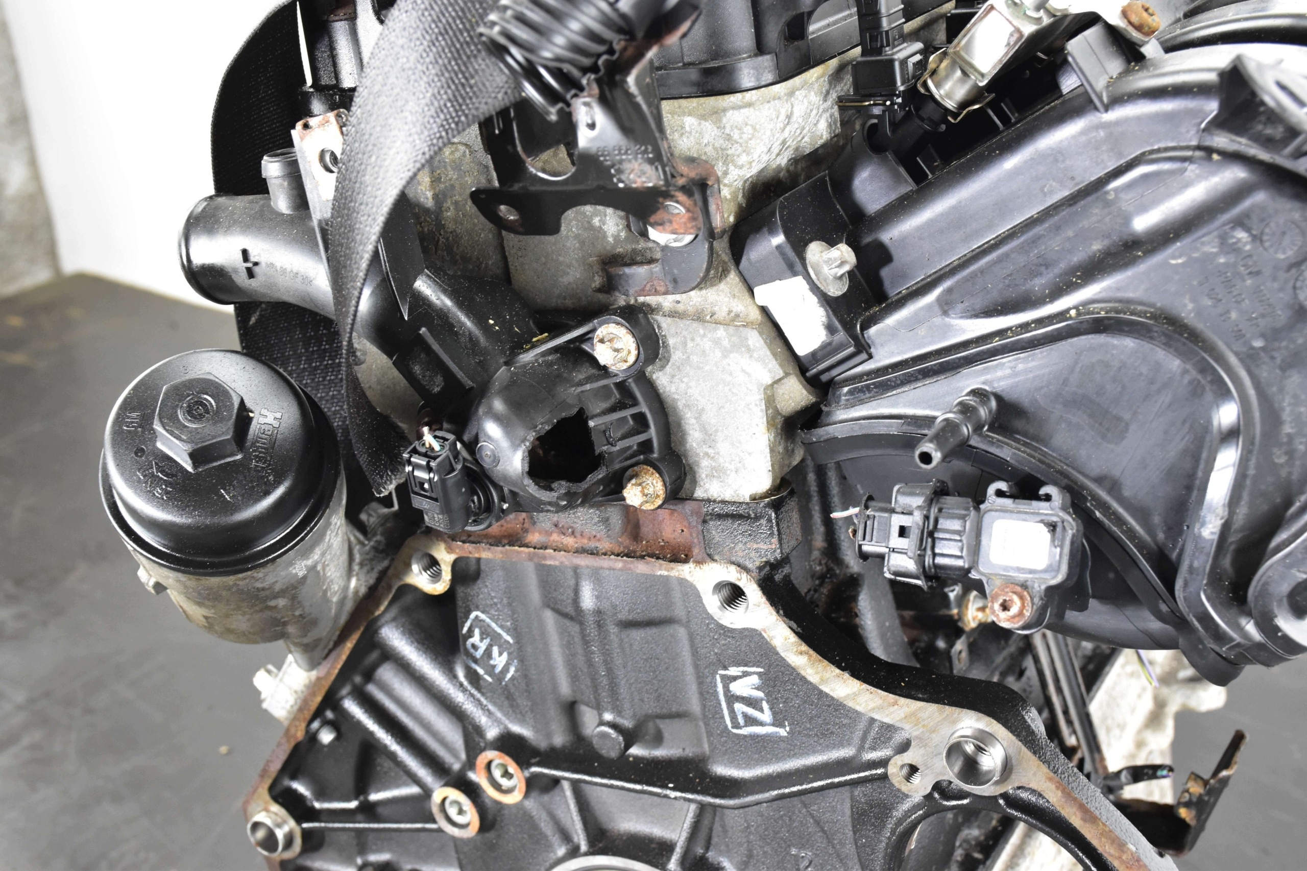 engine OPEL ADAM CORSA D ASTRA J MERIVA B 1.4 16V 101KM A14XER @KOMPRESJA@