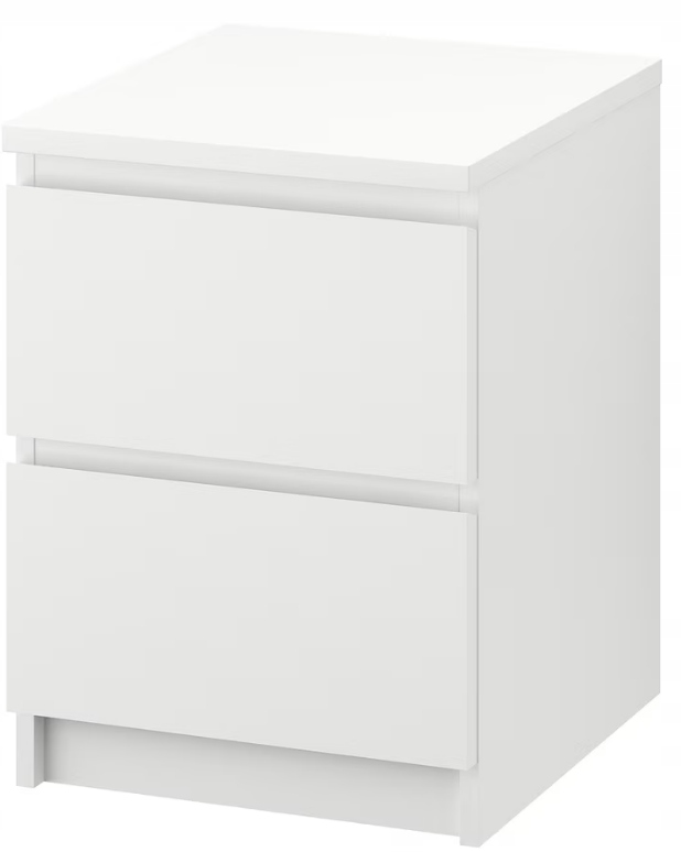 Komoda Ikea Malm 40 x 48 x 55cm biały