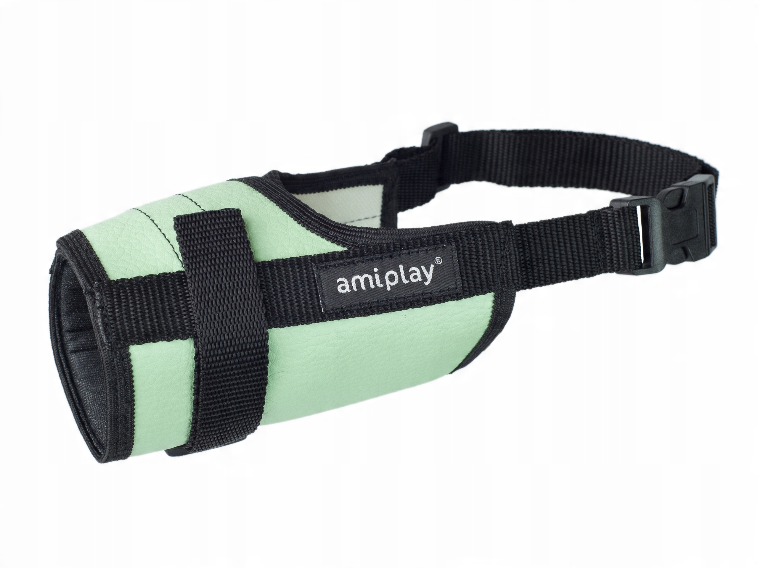

amiplay Kaganiec weterynaryjny dla psa XL zielony