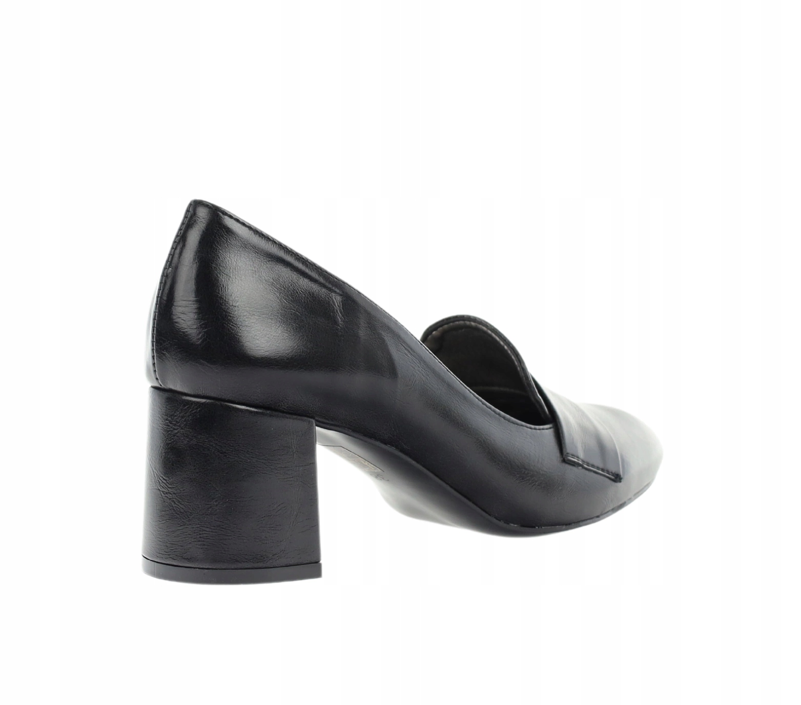 Czarne eleganckie czółenka na wygodnym niskim obcasie Eliza ROZ. 37 Marka inna