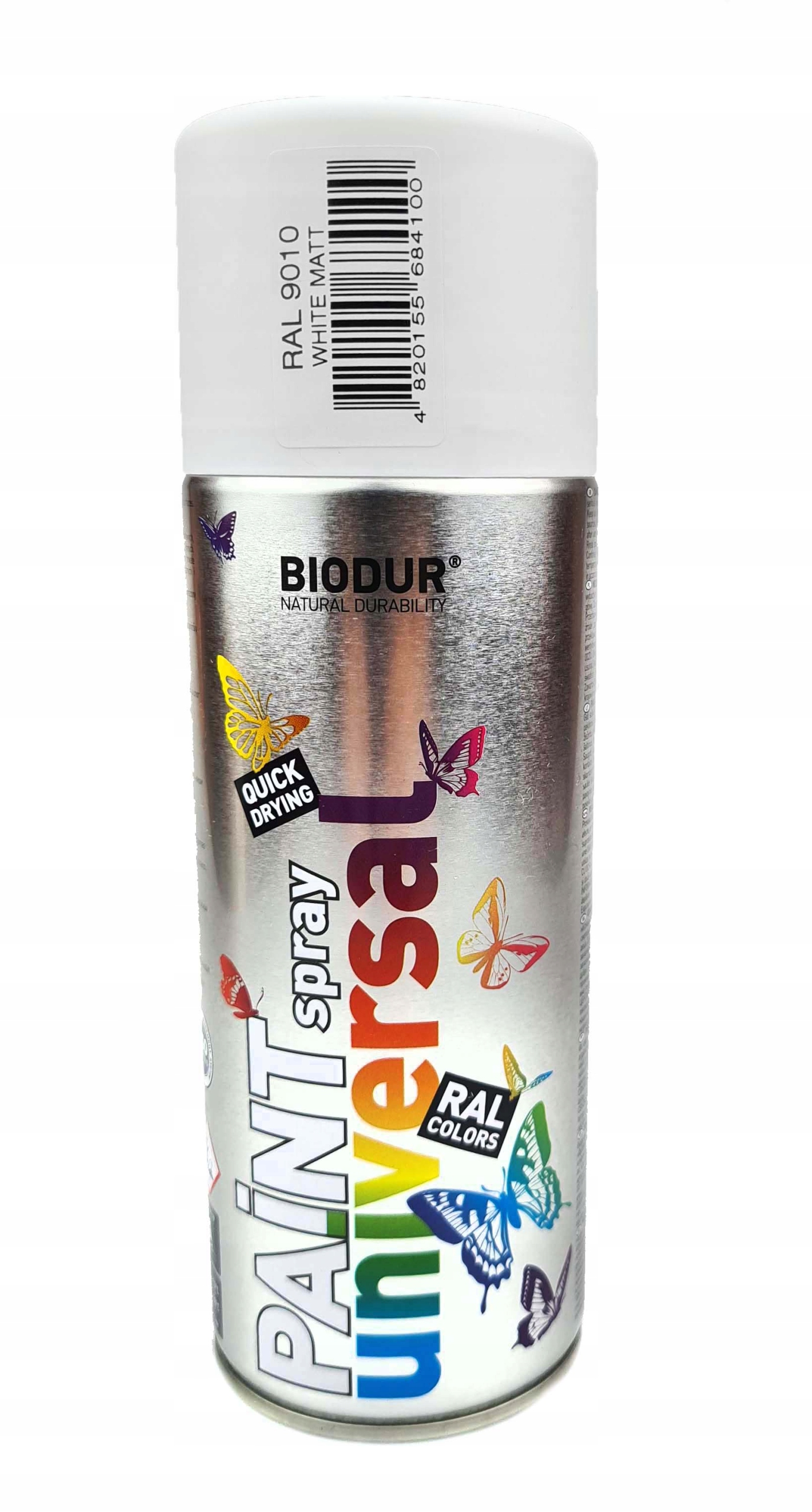 

Farba Emalia Spray Biały Matowy Ral 9010 400ml