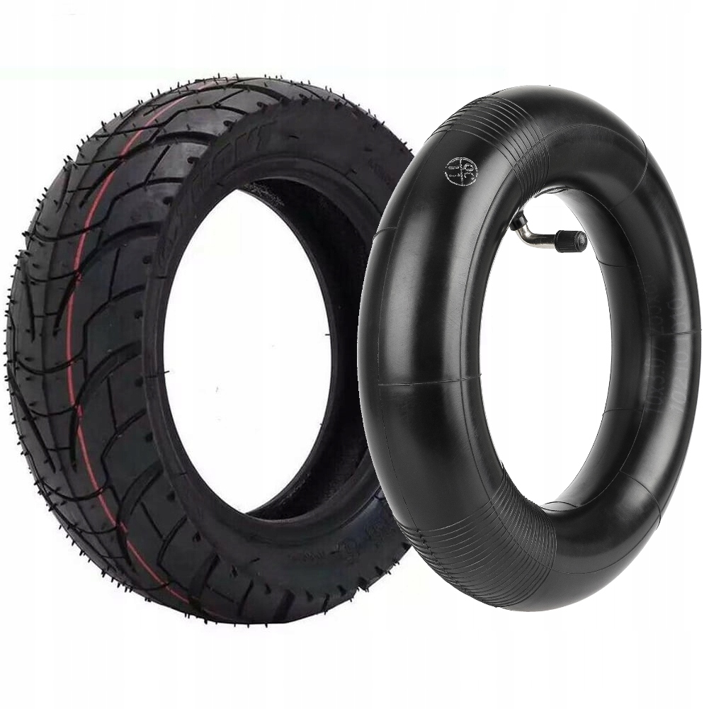 Opona 80/65-6 +Dętka Amitor10x2,5 do G2 MAX/Motus/Techlife Q7