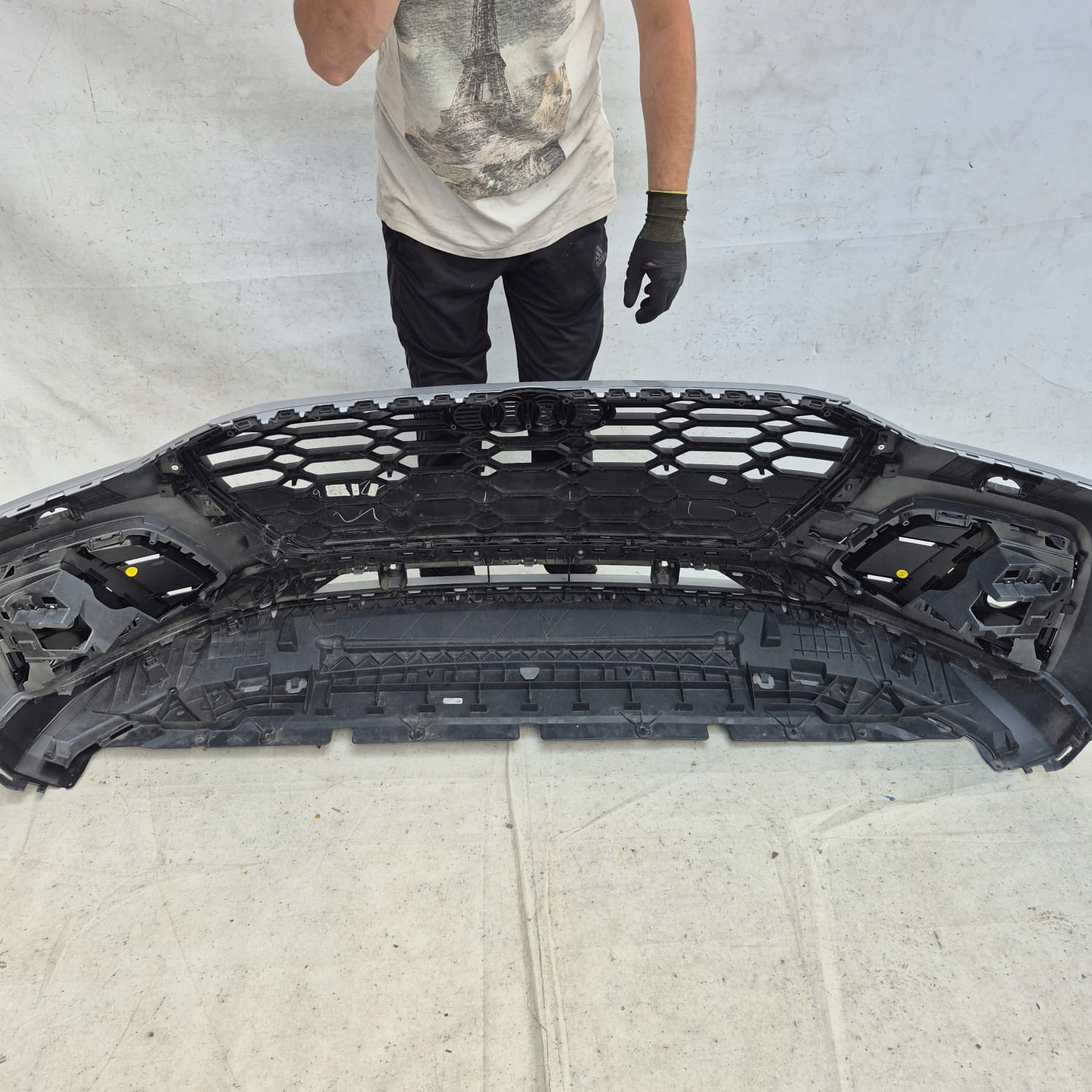 AUDI Q5 80A LIFT S-LINE 20- bumper front front SPR 6XPDC 80A807437P