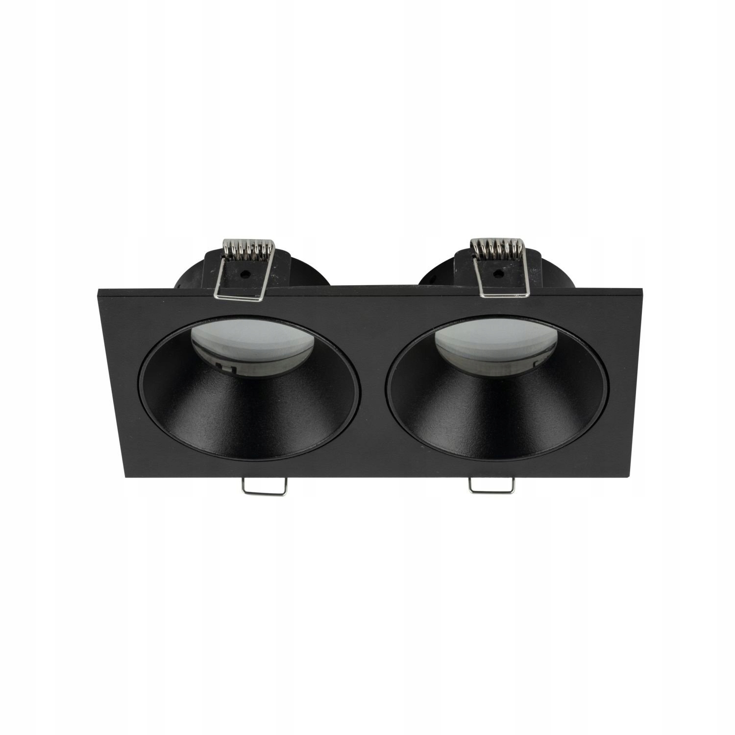 Dvojité zapuštěné očko Prisma Duo Black 10579 Tk Lighting