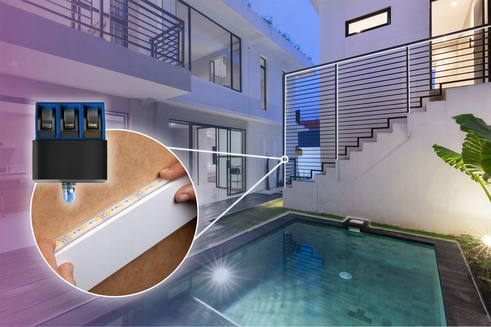 Włącznik zmierzchowy 12/24V twilightCompact BLEBOX Kod producenta twilightCompact