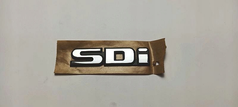 Vw seat SDi emblemat znaczek 6K9853687E