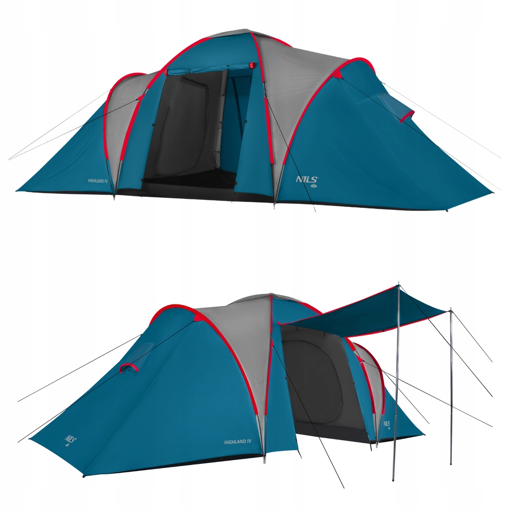 Stan Turistický 4-místný Uv filtr předsíň Nils Camp