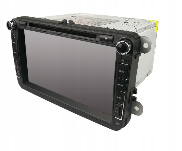 Radio Android 10 Volkswagen Golf Passat GPS vw B6 Model 122g