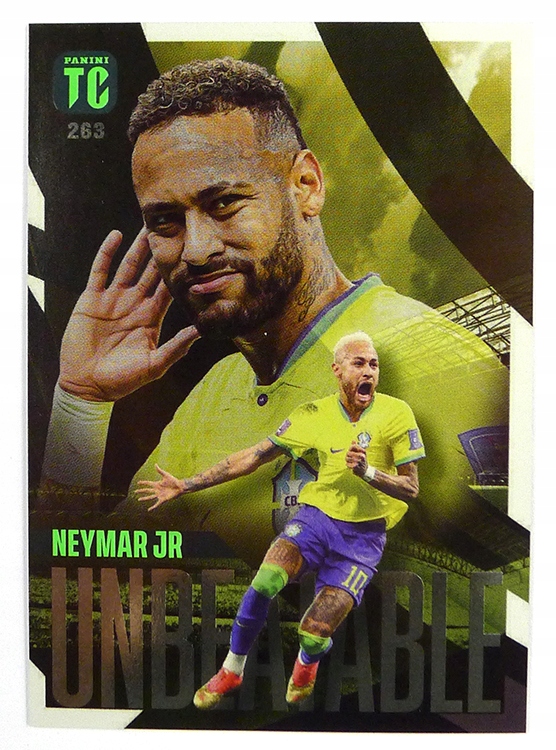 Karty Top Class 2023 Unbeatable Unb Neymar Jr 263