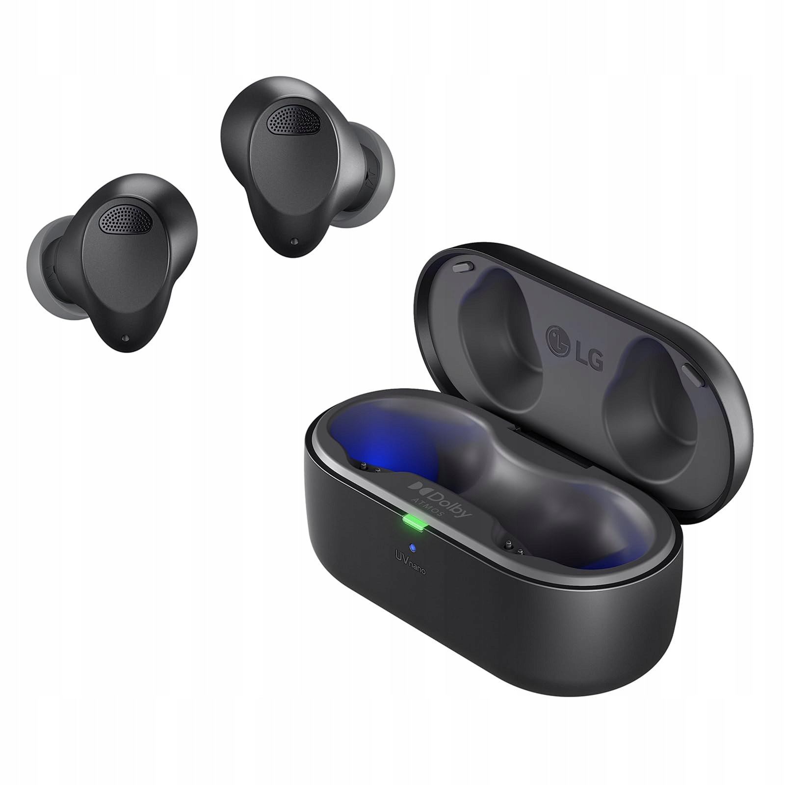 Słuchawki bezprzewodowe douszne Lg TONE-T90S.AEUSLBK