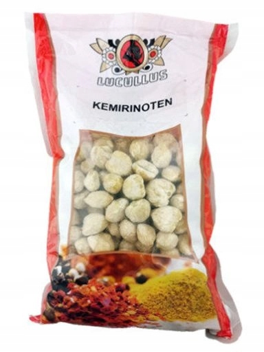 6 x Kirimi Kemiri Nuts ořechy 100 g Lucullus