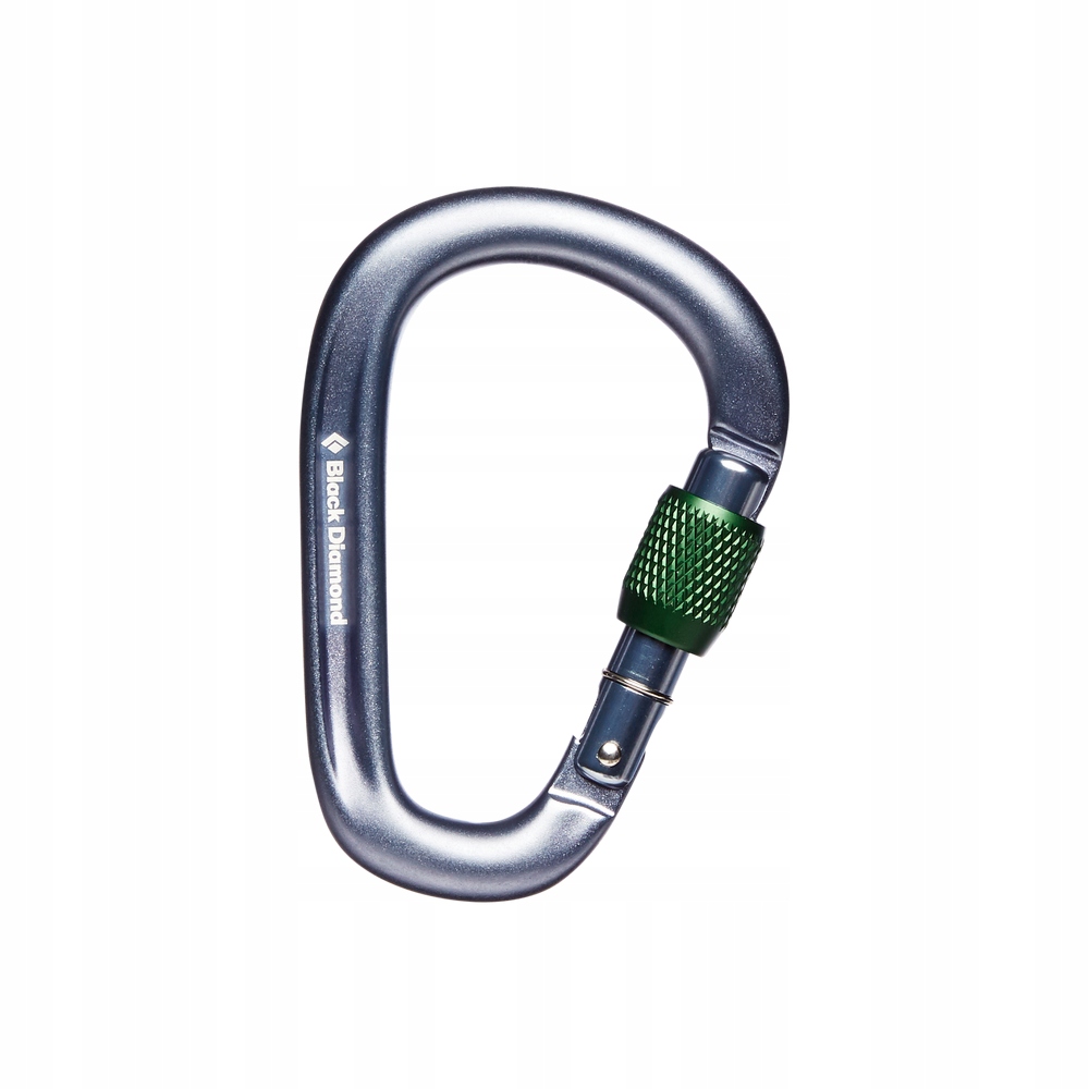 

Black Diamond Karabinek PearLock Screwgate Srebrny