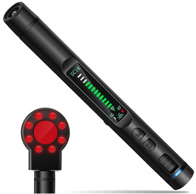 WYKRYWACZ PODSŁUCHÓW DETEKTYW KAMER LOKALIZATORÓW GPS GSM KAMER EAN (GTIN) 5904310263160