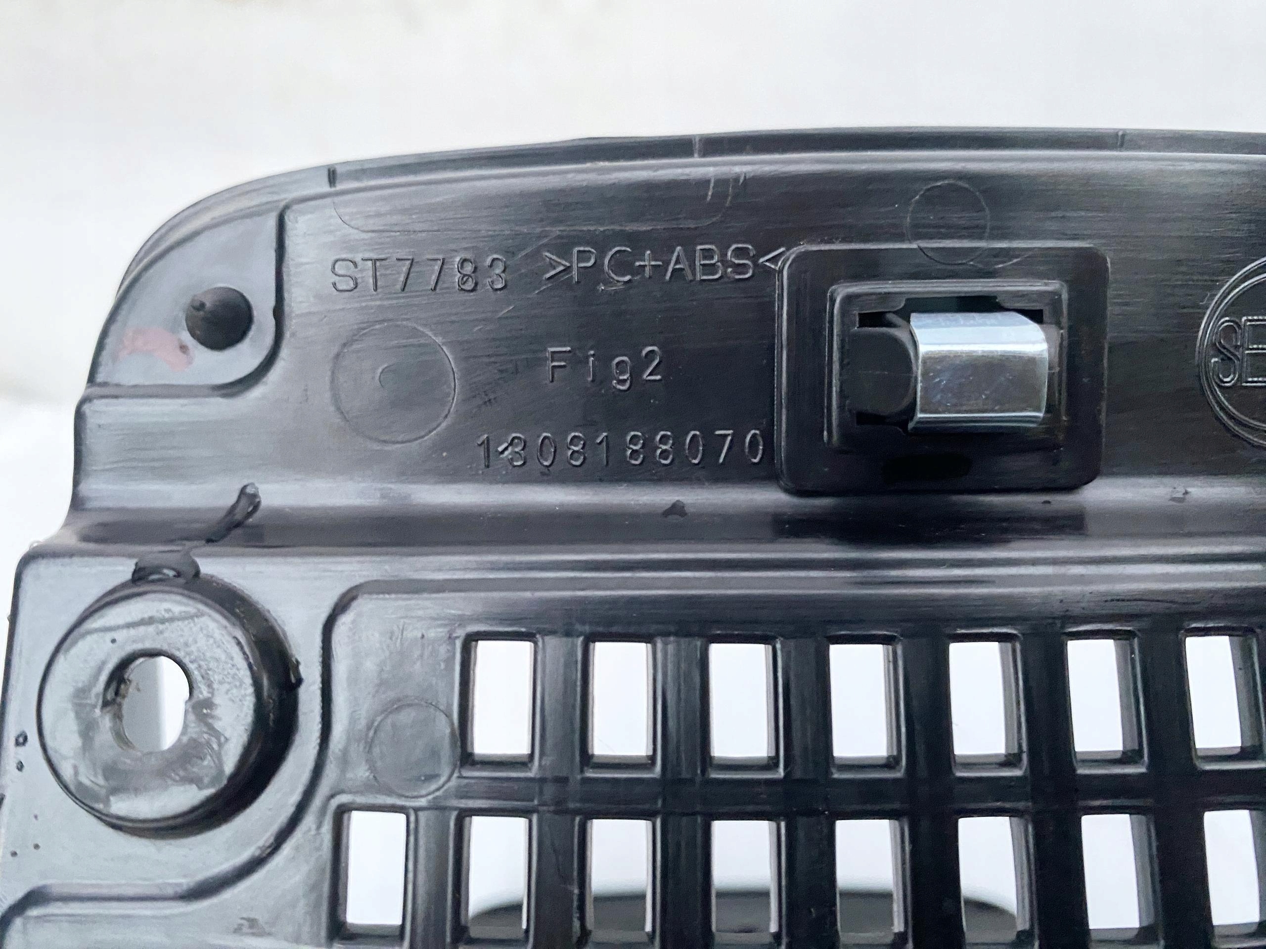 DUCATO BOXER JUMPER 14- bracket passenger compartment in the dashboard black original
