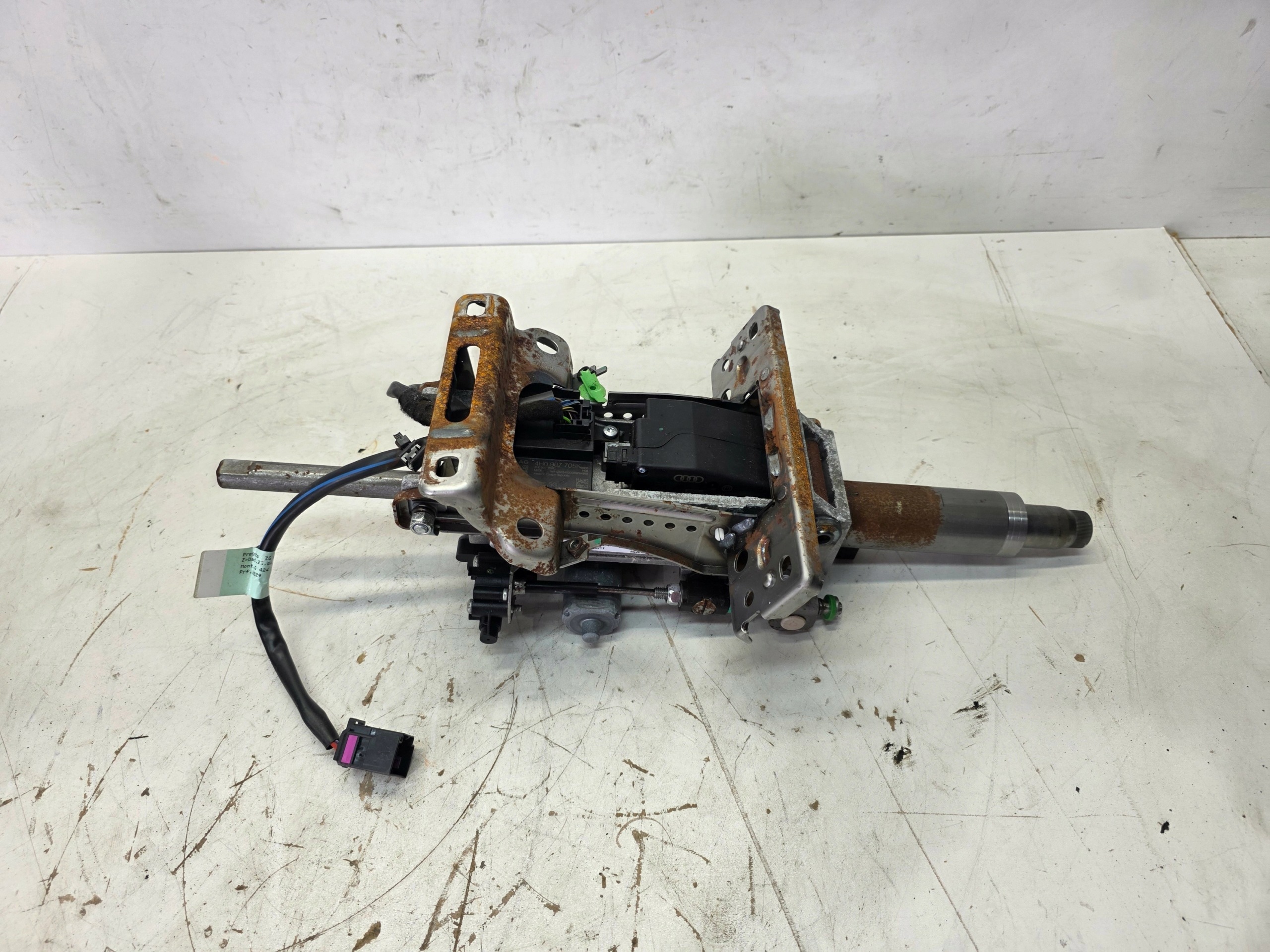 Lenkstange Lenksäule Lenkstange elektrisch AUDI A6 C7 4G0419506BM