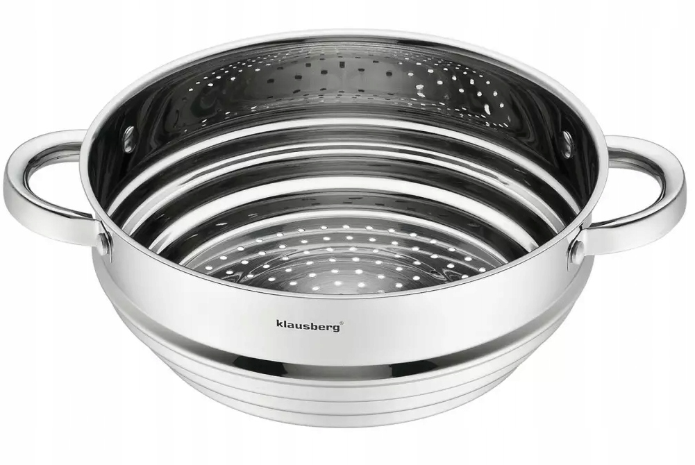 Uniwersalny wkład do gotowania na parze stal