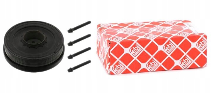 Febi Bilstein 37420 Koło pasowe, wał korbowy Producent części Febi Bilstein