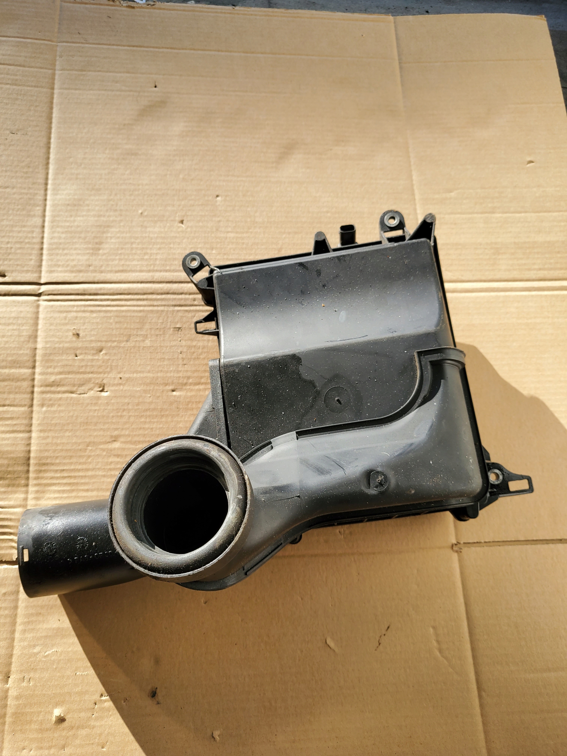 Gehäuse filter luft MERCEDES S W221 S600