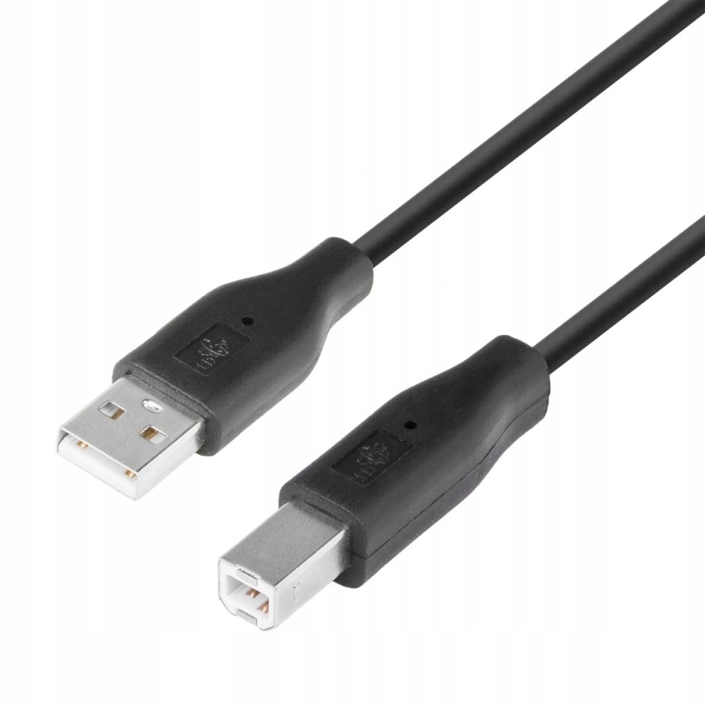 

Kabel Usb A-b 1.8m czarny do drukarki