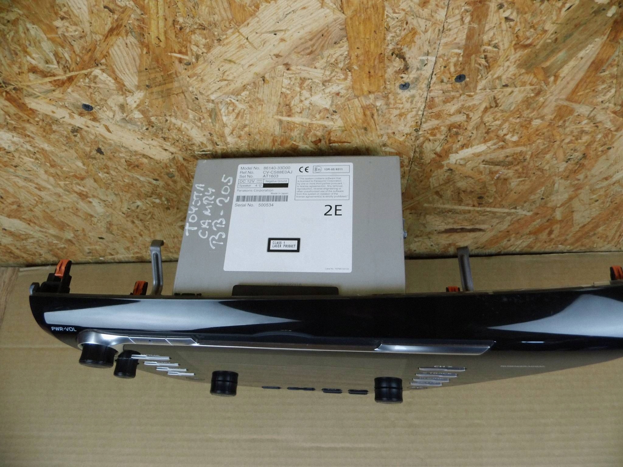 Toyota Camry 2019 radio 8614033D00