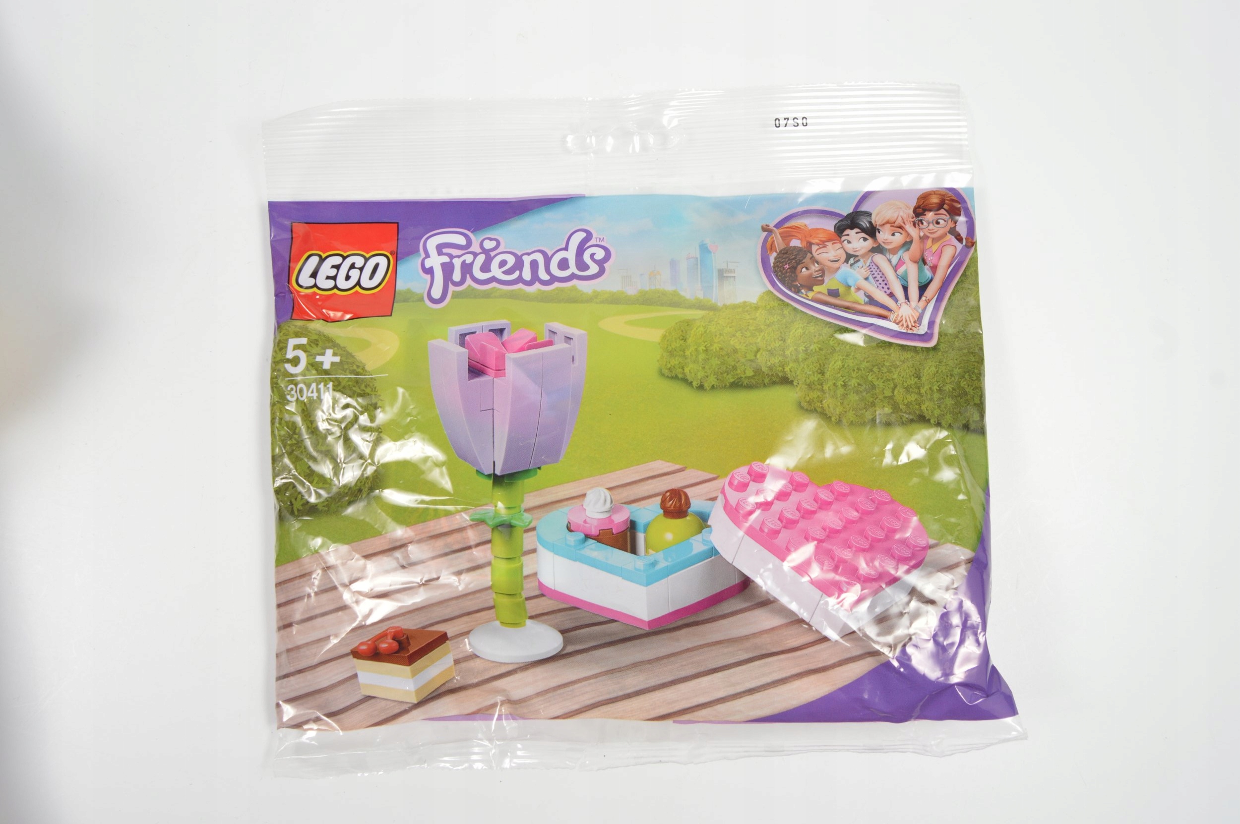 Lego Friends 30411 Bombonierka i kwiaty Polybag