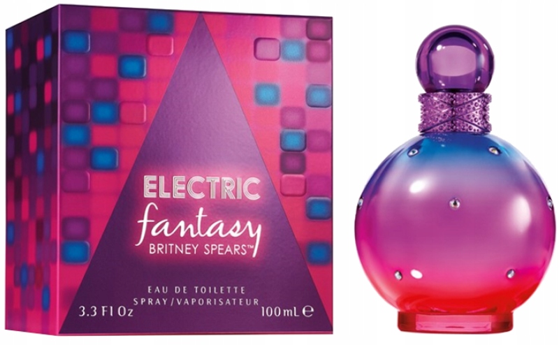 Britney Spears Electric Fantasy 100ml Toaletní Voda Dámská Novinka 2021
