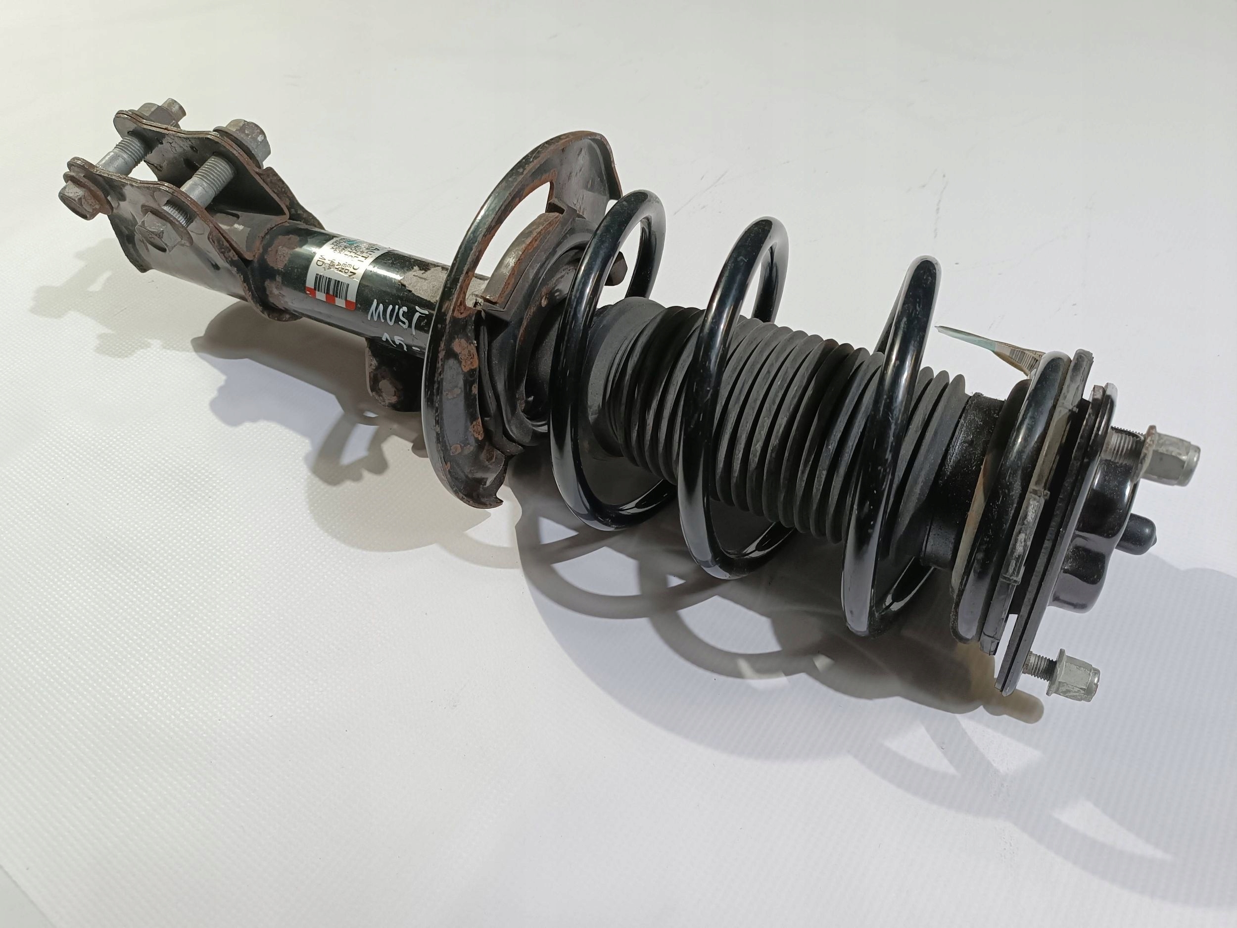 shock absorber mcperson front right left spring Ford Mustang 2015