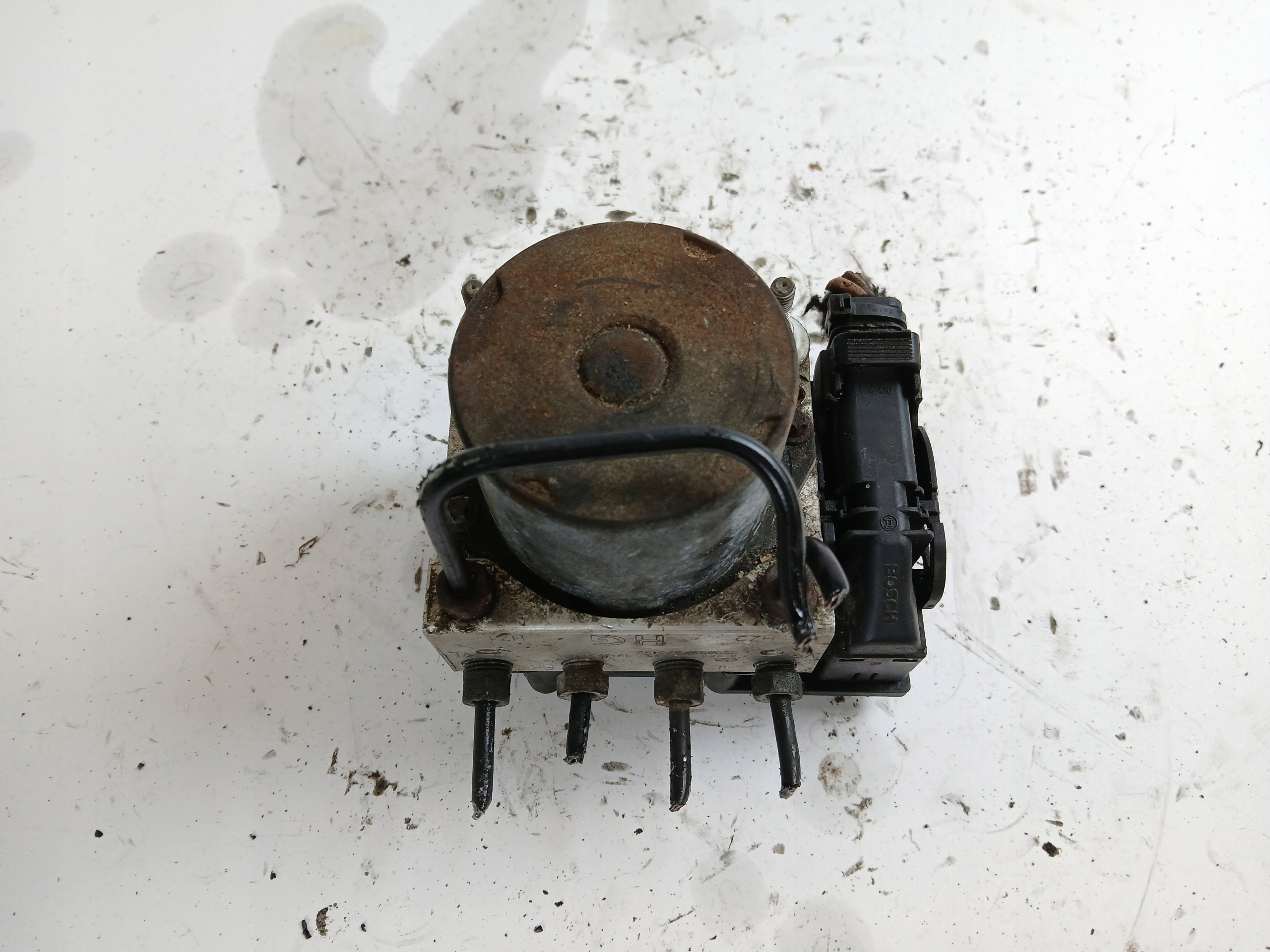 OPEL CORSA C servo bubanj ABS 13182319 0265800443