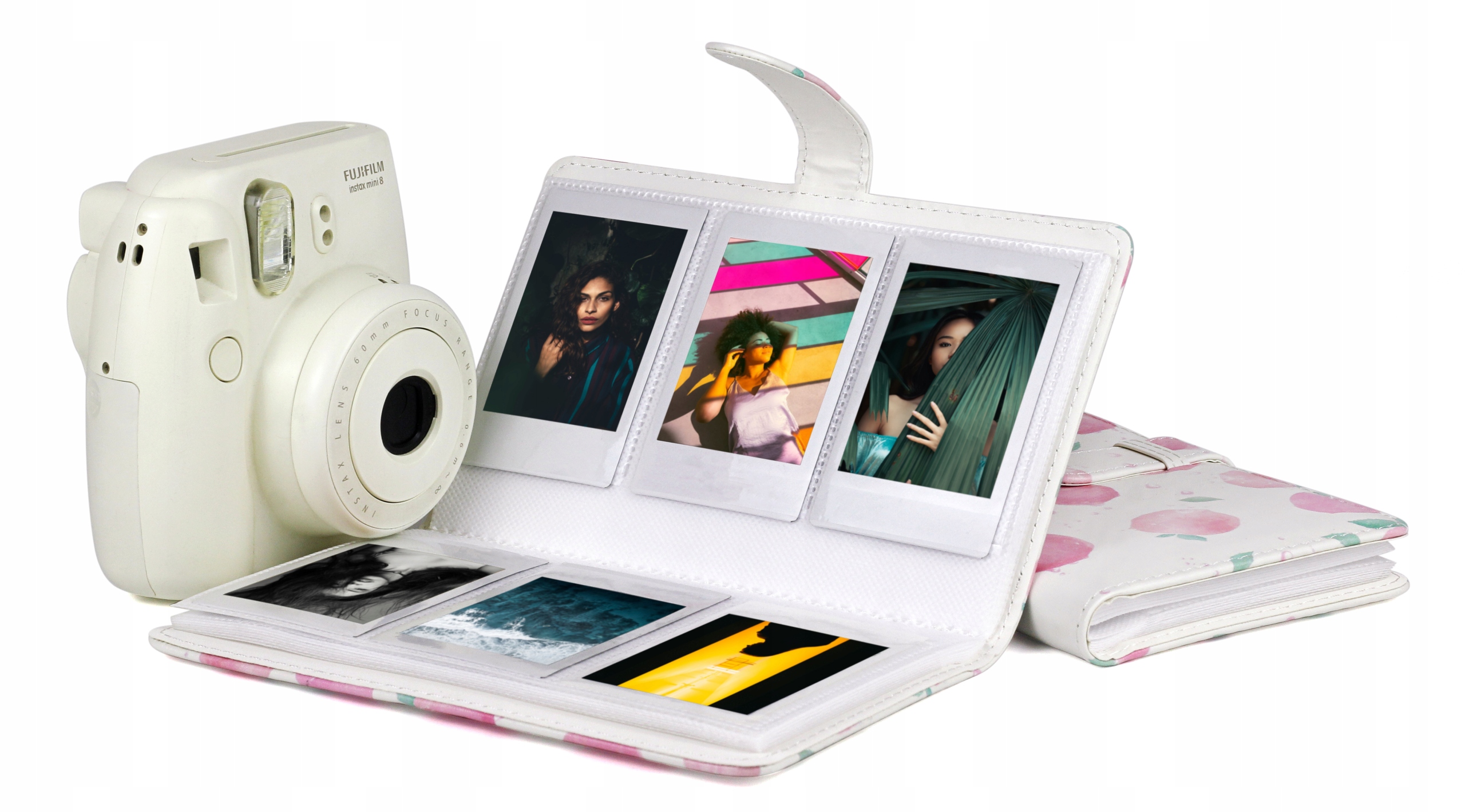 Album Fuji Instax Mini 8 9 11 różowy 108 zdjęć Producent Inna