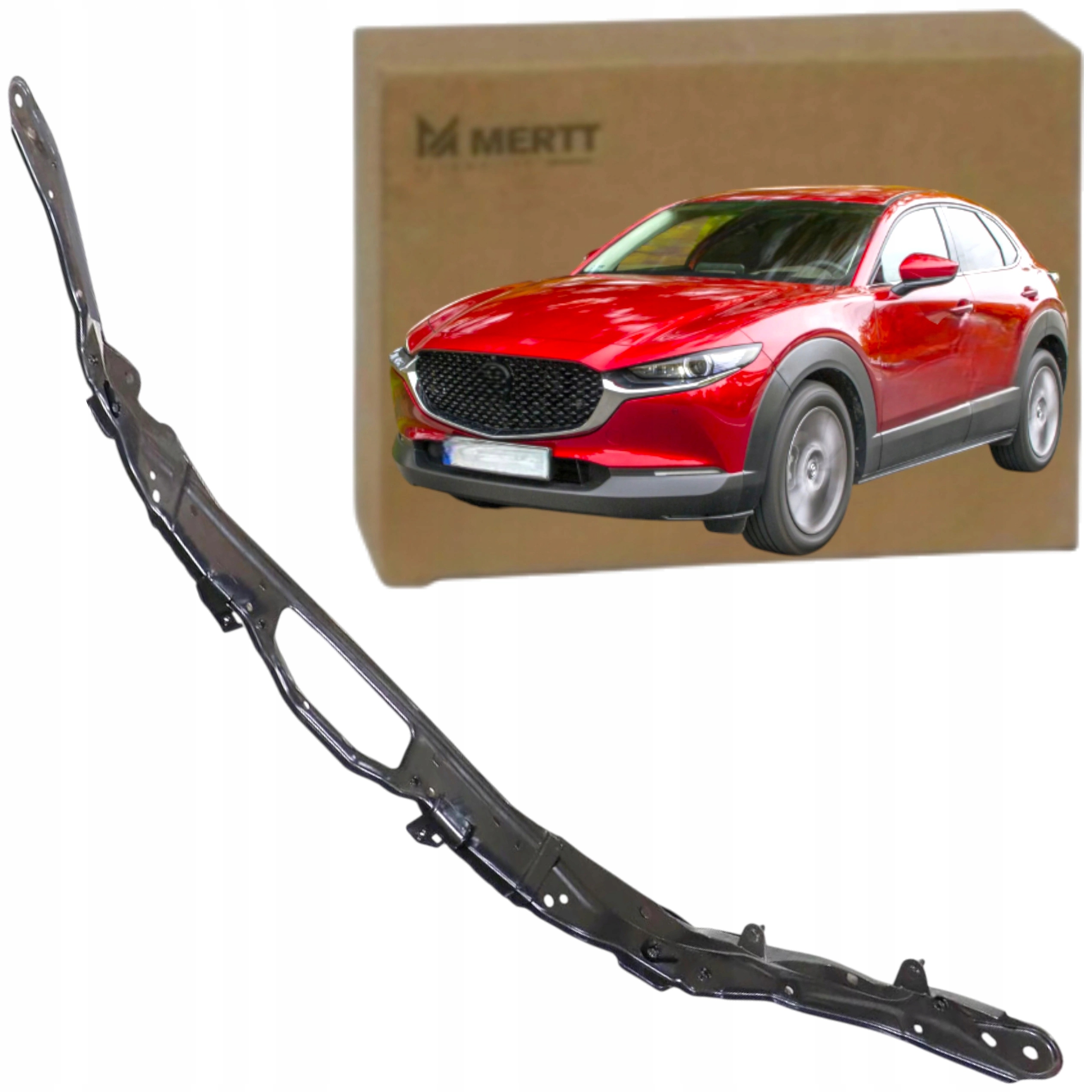 Mazda CX-30 2019+ Přední Pás Horní Krytka Překrytí Pásu DGH953150