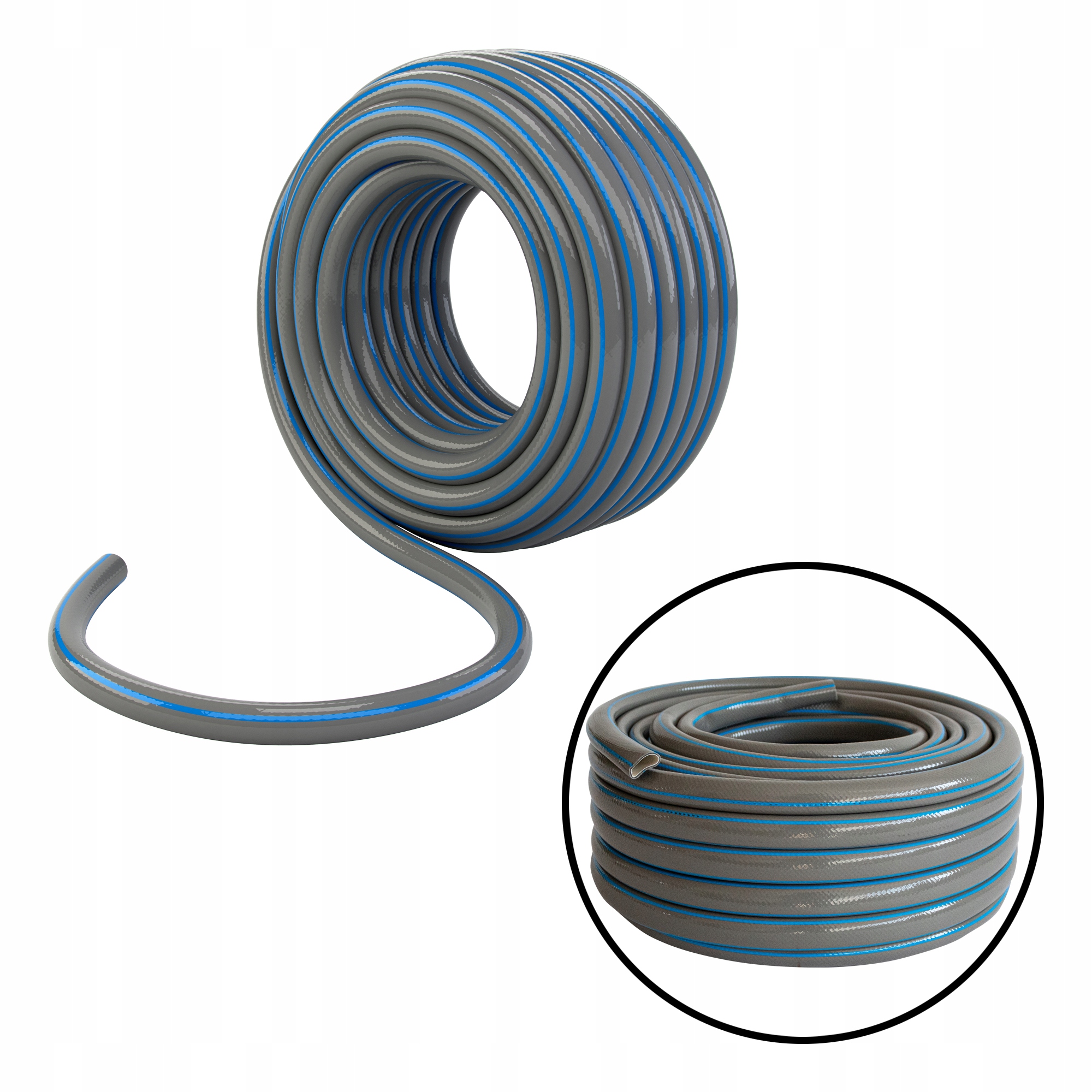 Zahradní hadice Zavlažovač na vodu Silný 3/4" 30 m, 4vrstvý Palisad