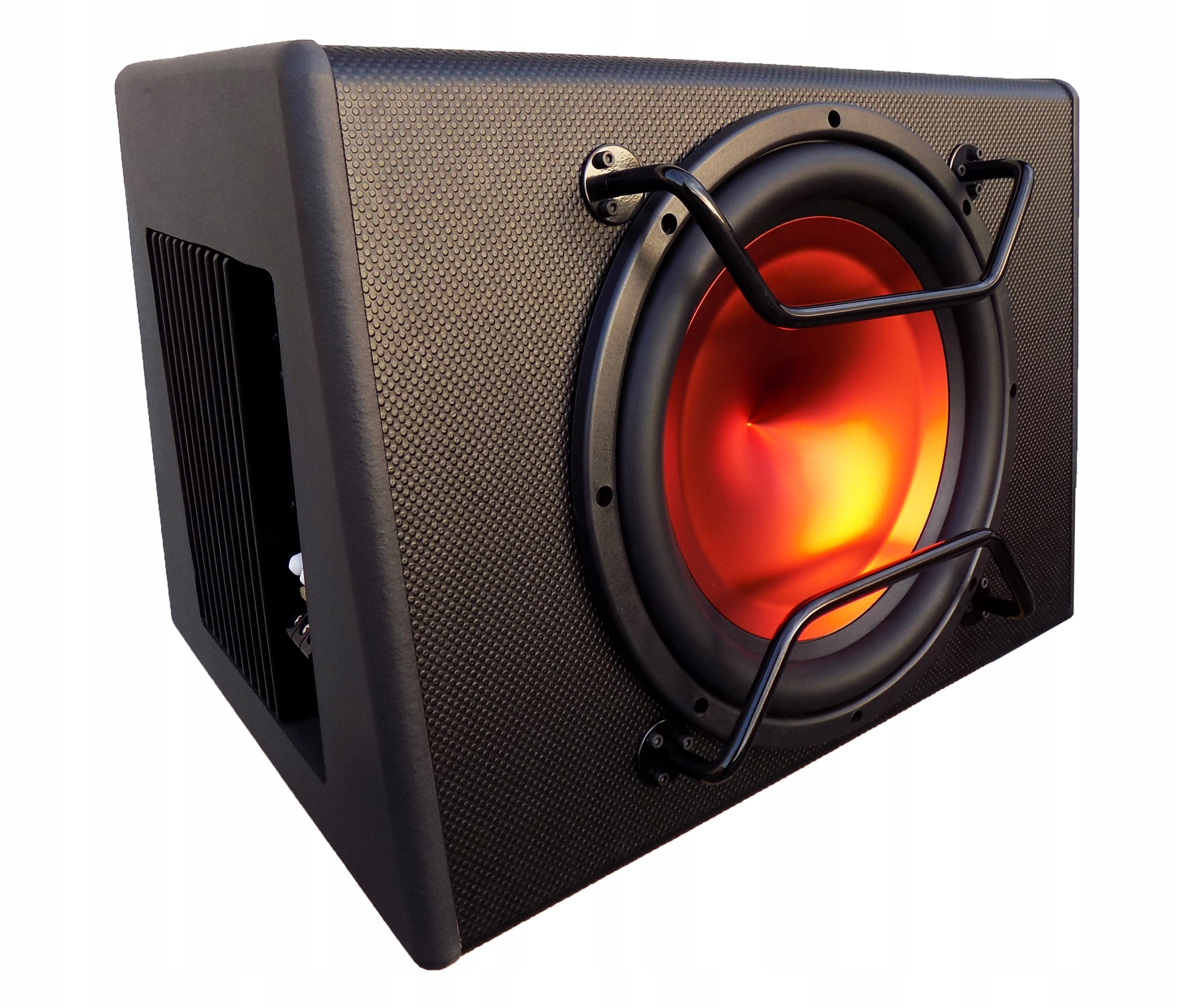 AKTYWNA SKRZYNIA TUBA BASOWA SUBWOOFER 1000W WZMACNIACZ KABLE SUPER BASS Marka Peiying Basic