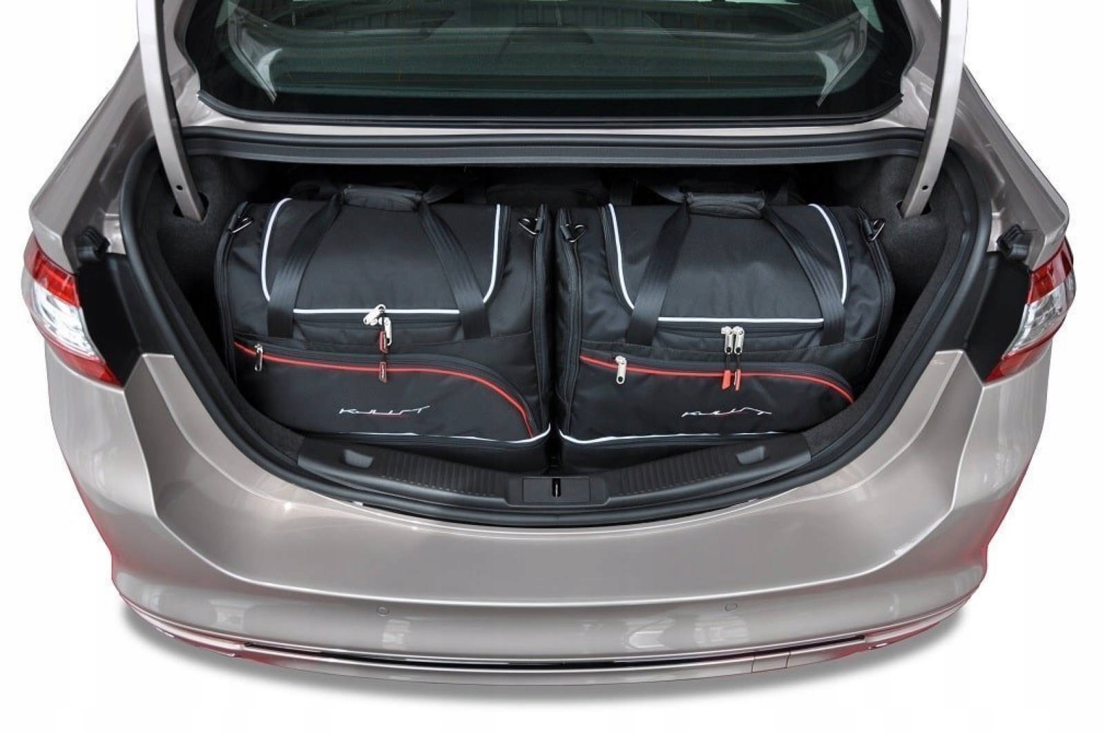 J&j Automotive Sada 5ks cestovných tašiek Sport pre Ford Mondeo Limousine