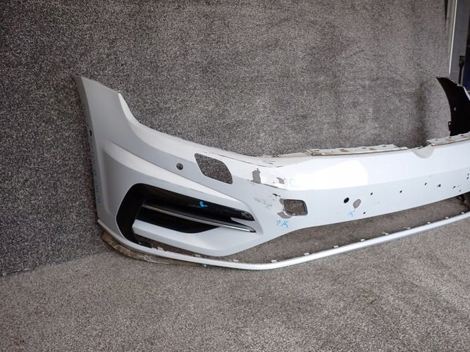 VW GOLF VII R-LINE LIFT 17- front bumper front