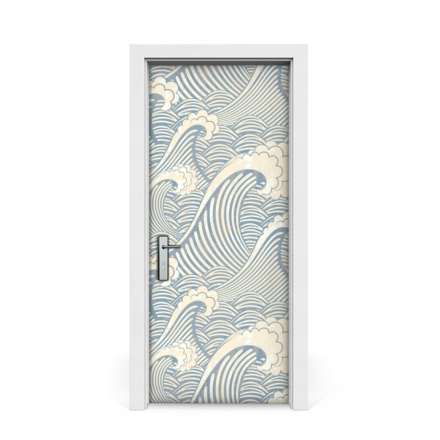 

Naklejka na drzwi okleina Fale Ocean 85x205
