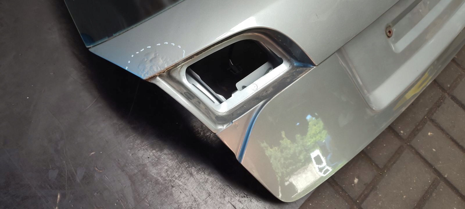 trunk door boot Audi A4 B7 2,7 TDI LY7G kombi