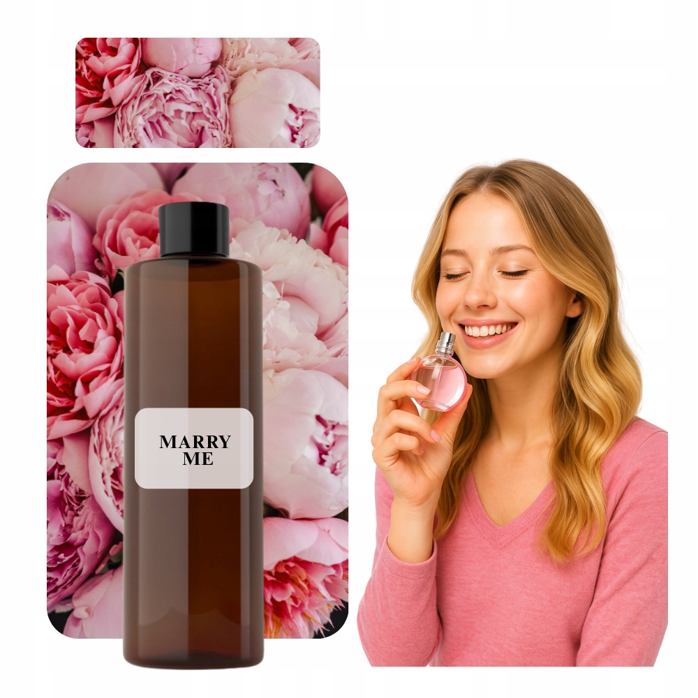 Levně Olej do difuzéru Marry Me 100 ml – olej s vůní dámských parfémů