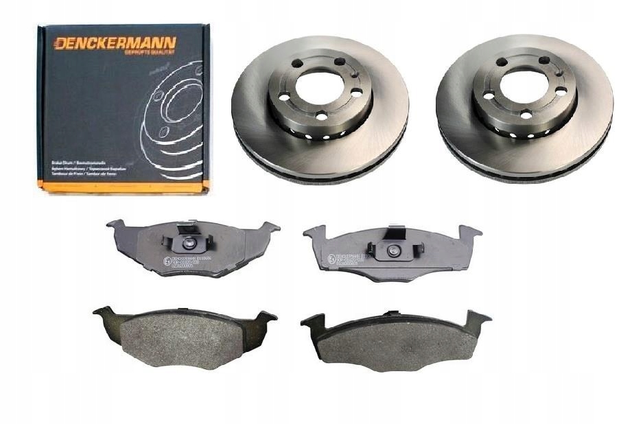 Kotouče Škoda Fabia Přední 239MM Sada.