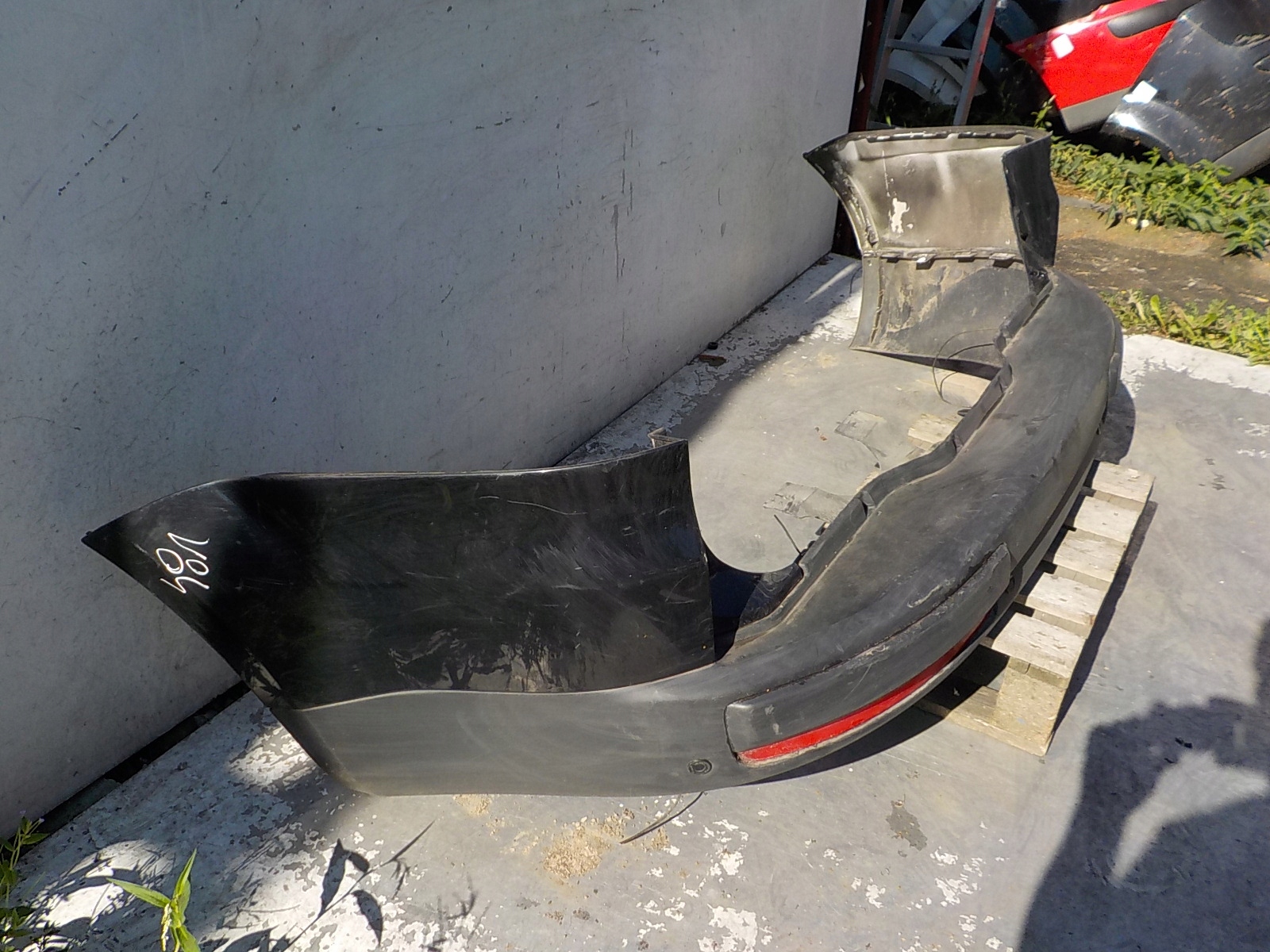 481 FORD GALAXY II LIFT Stoßstange heck hinten
