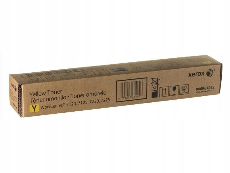 Xerox original toner (dmo Sold) WorkCentre/ 7120/ 15000s/ žlutý