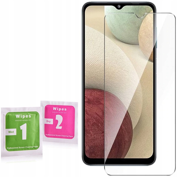 

Szkło Hartowane Szyba 9H do Samsung Galaxy A12