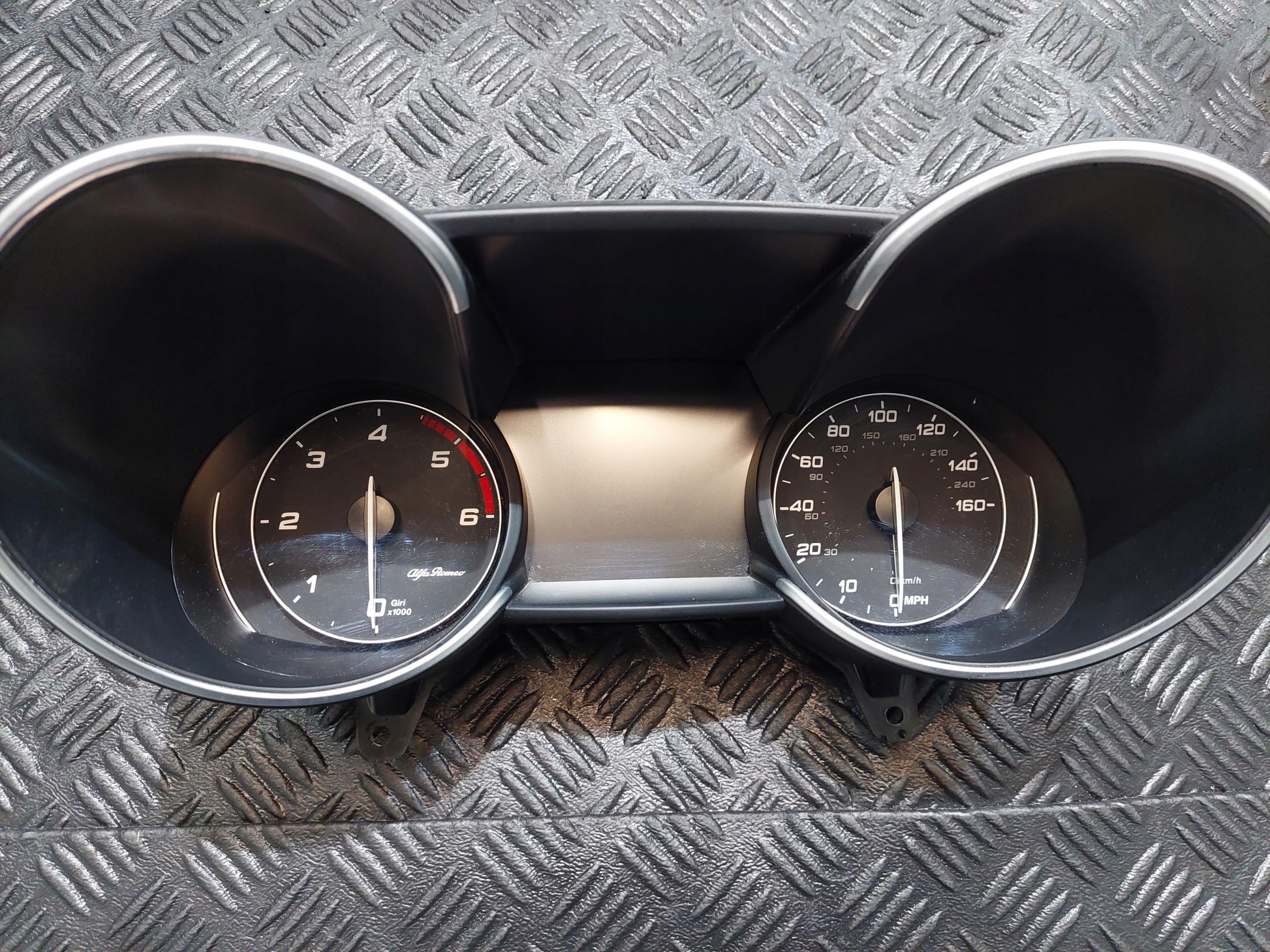 dials dials display 50549175 ALFA ROMEO GIULIA 2.2 D M-JET