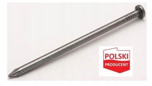 

Gwoździe budowlane 8,0 x 275 czarne 5kg zwykłe