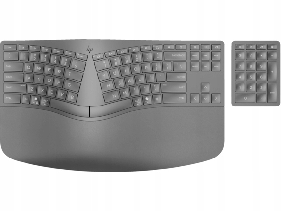 Hp 960 Ergonomická bezdrátová klávesnice