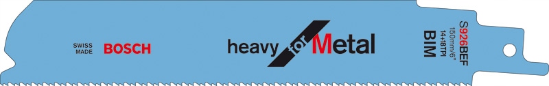 BOSCH BRZESZCZOT DO PIŁY SZABLASTEJ S926BEF 150mm