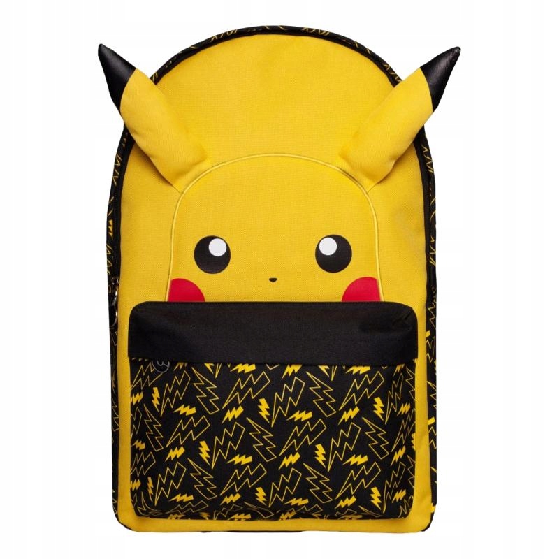 Školní batoh s ušima Pikachu Pokémon