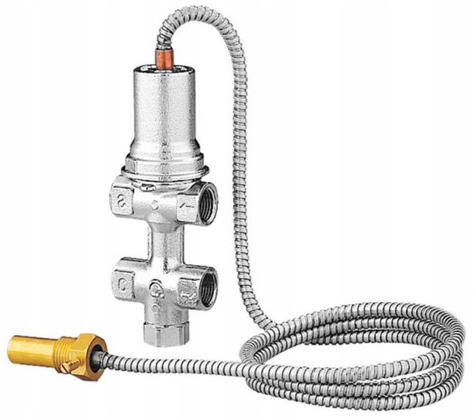 Zawór bezpieczeństwa upustowy 1/2 Caleffi